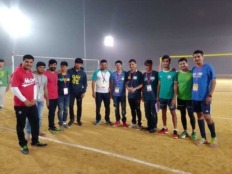 Agra Volley Heroes Diwali Event